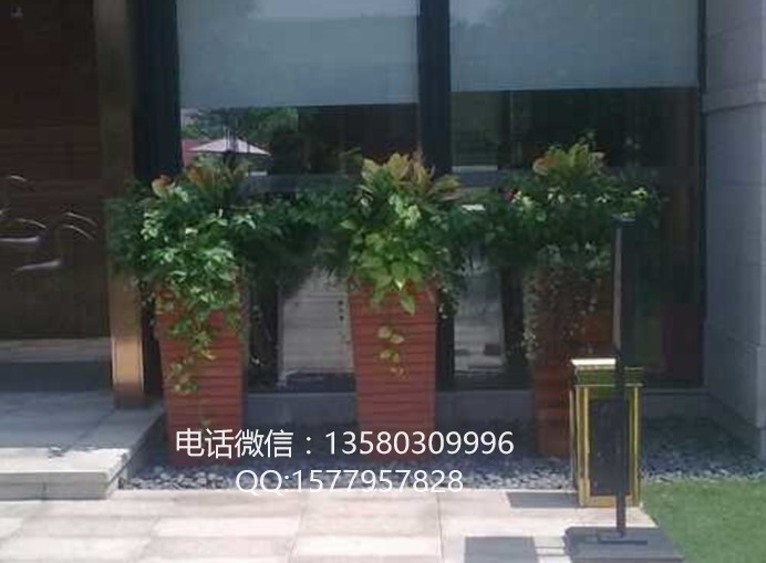工程装饰花箱，马路绿化花箱定做，花箱尺寸