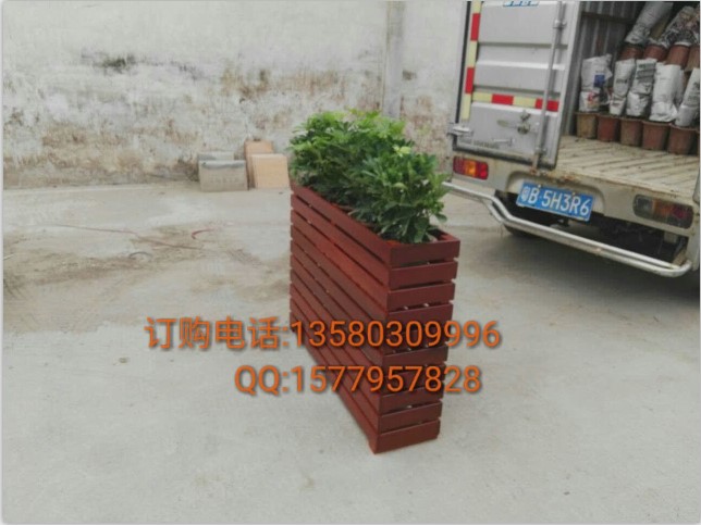 工程装饰花箱，马路绿化花箱定做，花箱尺寸