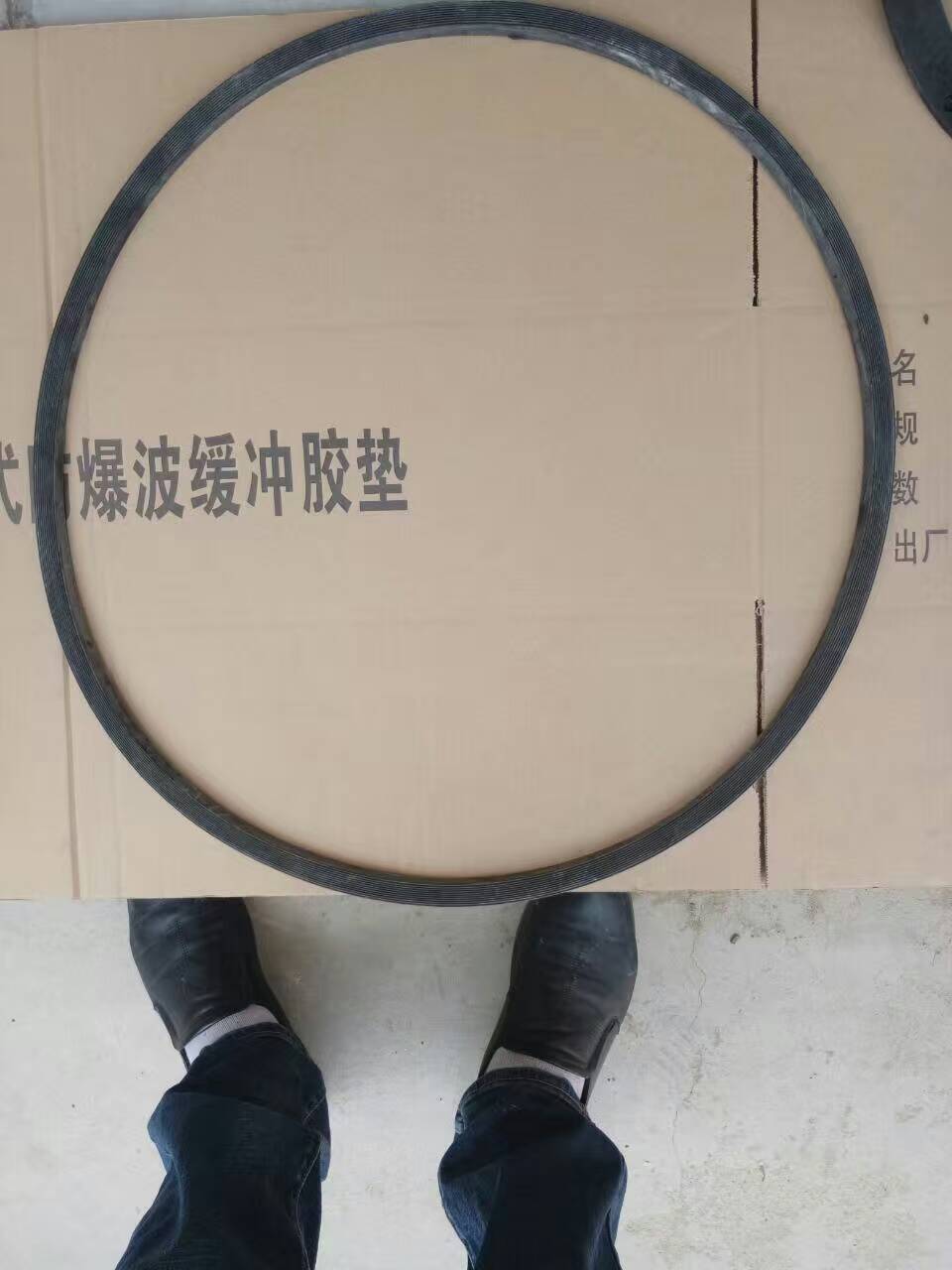 厂家热销单双连杆密闭阀门胶圈脚垫  密封圈  密封垫