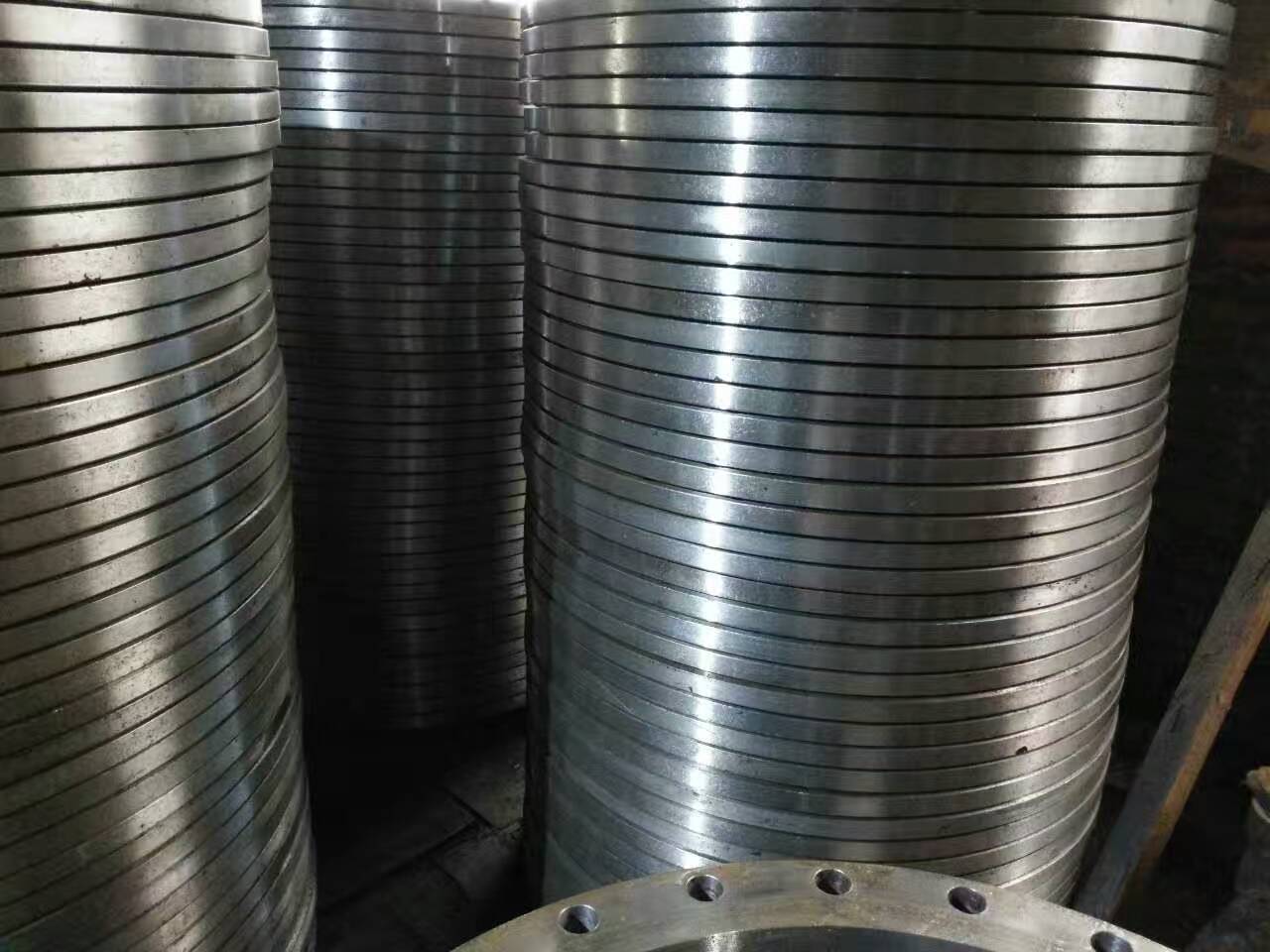 PL板式dn400锻打法兰价格  dn400法兰  板式法兰标准