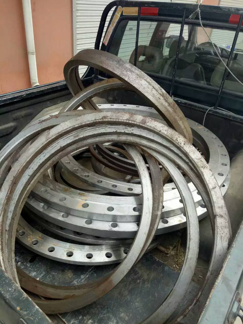 PL板式dn400锻打法兰价格  dn400法兰  板式法兰标准