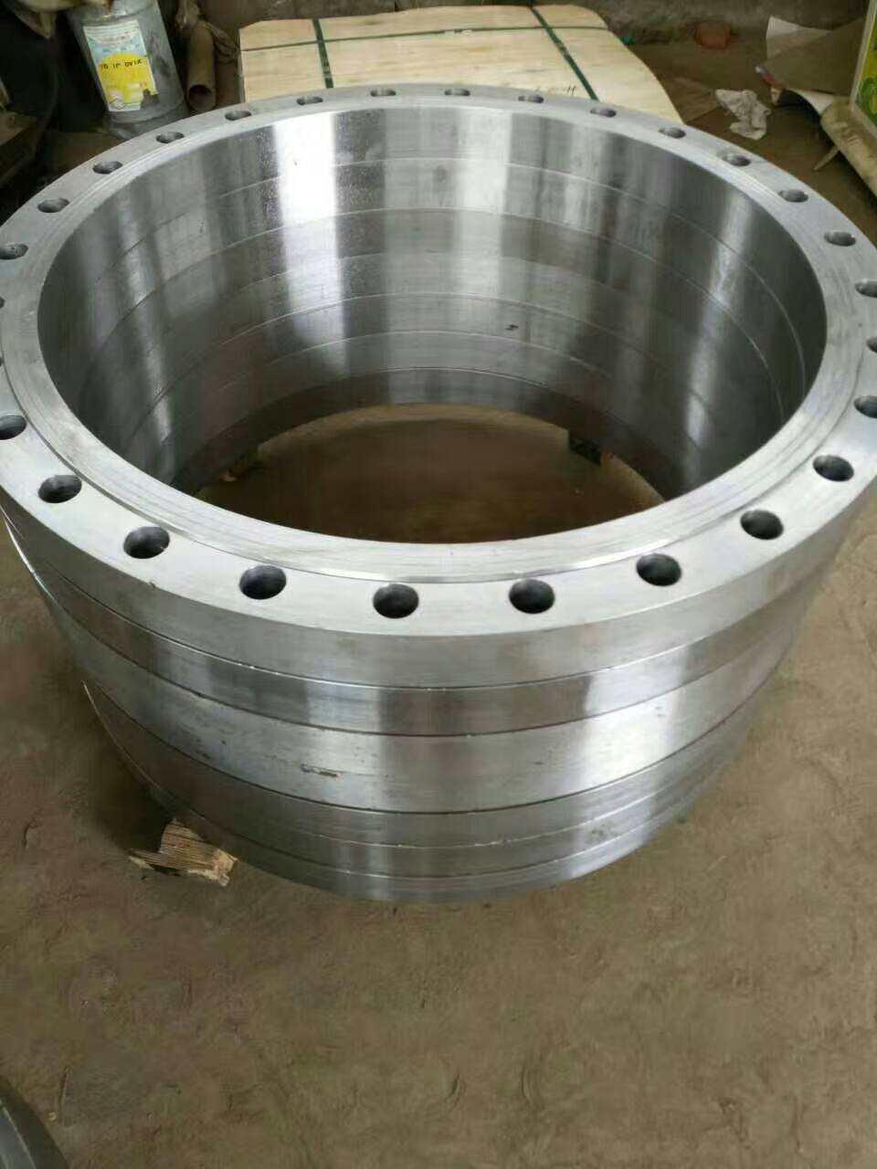 PL板式dn400锻打法兰价格  dn400法兰  板式法兰标准