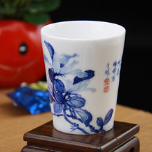 高档景德镇陶瓷茶杯 陶瓷茶杯订做 会议茶杯