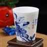 高档景德镇陶瓷茶杯 陶瓷茶杯订做 会议茶杯