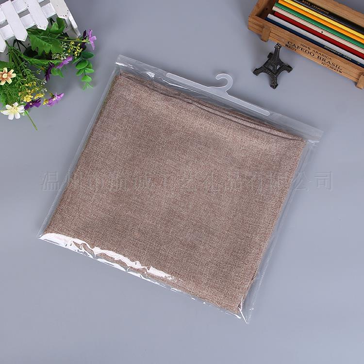 透明软胶袋PVC立体挂钩袋自封按扣袋定制  纽扣袋  服装袋