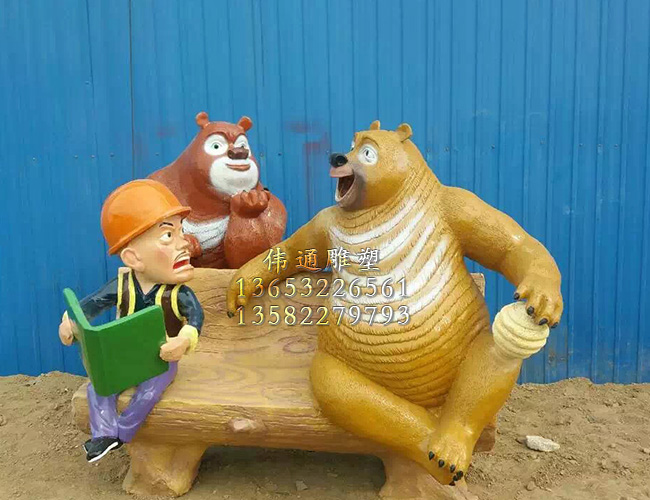 玻璃钢雕塑工艺品(河北伟通)