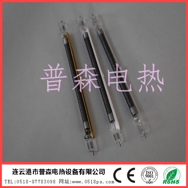 红外线加热管衣服印花烘干灯管优惠促销&nbsp;&nbsp;印花红外线加热管&nbsp;&nbsp;碳纤维石英灯管&nbsp;&nbsp;镀膜石英电加热管