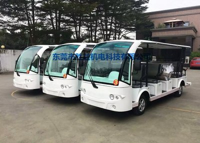 14座旅游观光车 景区游览观光车报价  14座电动观光车  供应观光车厂家  景区游览代步车
