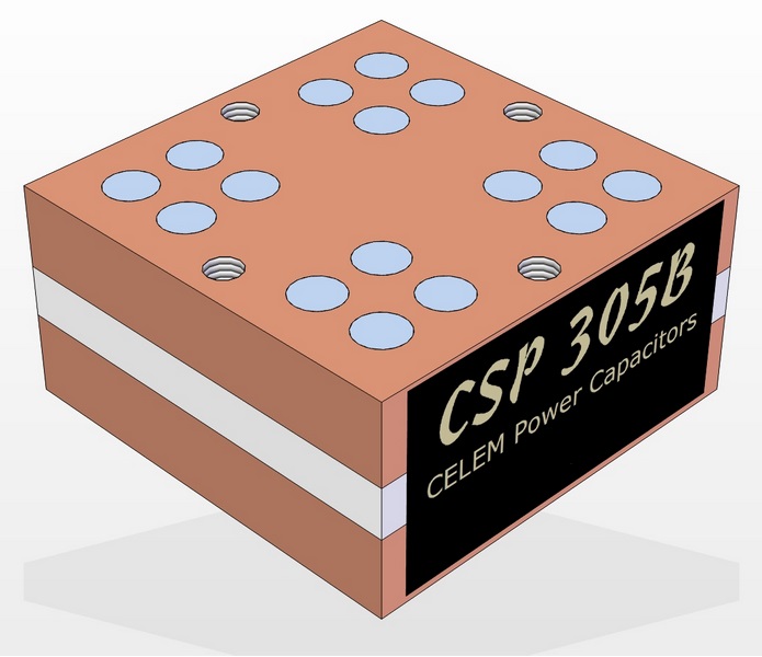 Celem高品质谐振电容（CSP 305B系列）  电容器  CELEM