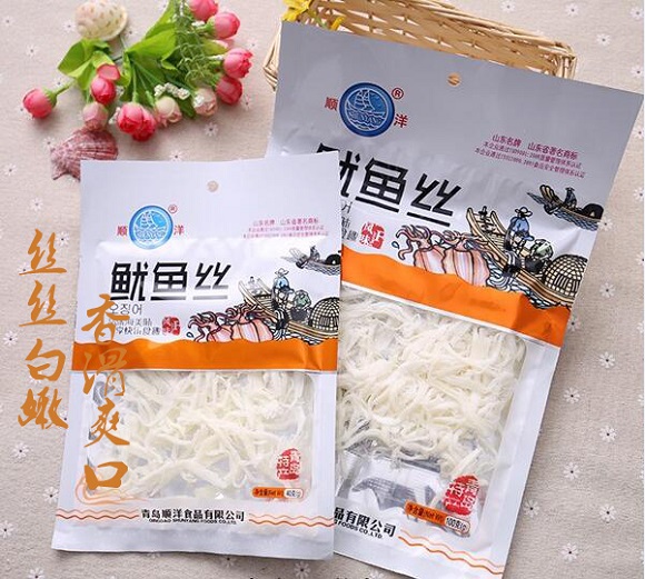 青岛厂家生产18kg鱿鱼丝|垂涎欲滴