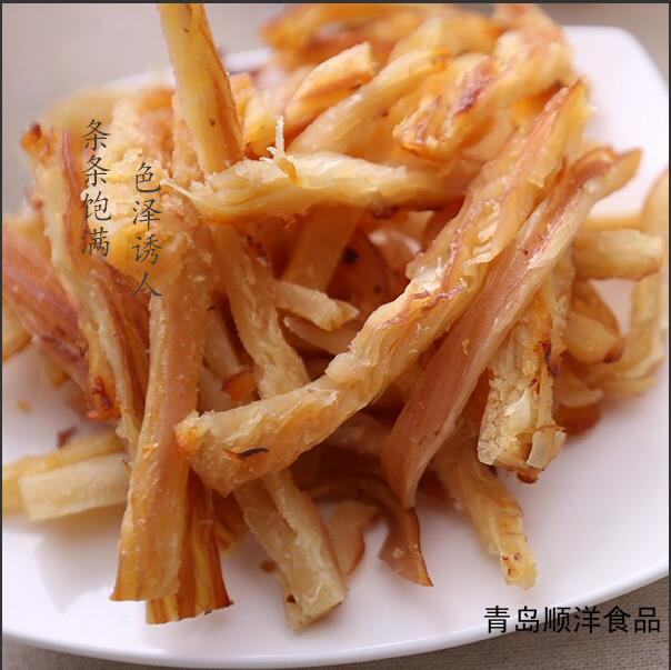 青岛批发价碳烤鱿鱼条|企业直销休闲小吃