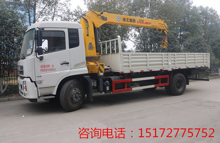 二手随车吊 ｜ 图片｜厂家  平板吊带运输车  起重运输车