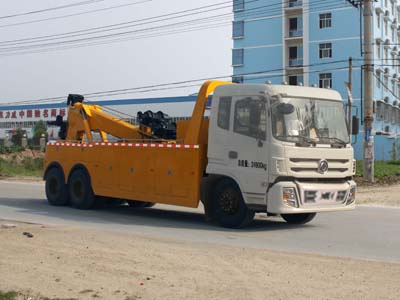 东风牌随车吊 拖吊连体清障车 随车吊厂家 随车起重运输车
