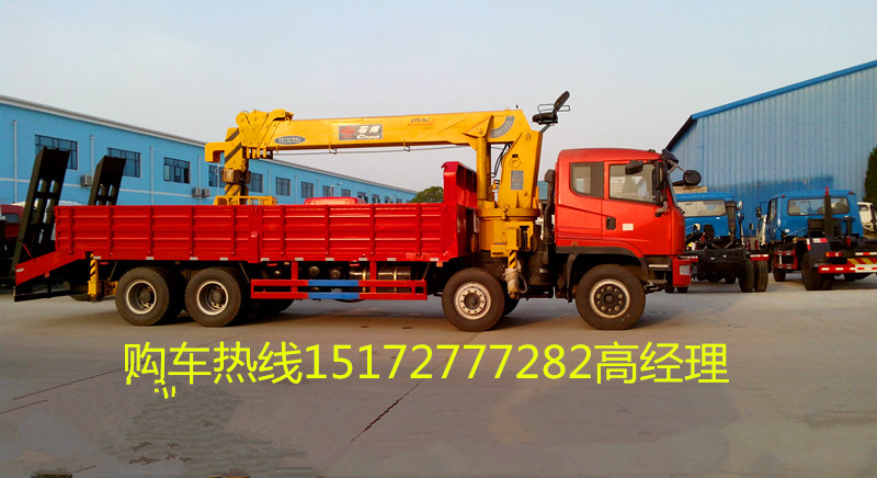 东风随车吊厂家直销  随车吊价格