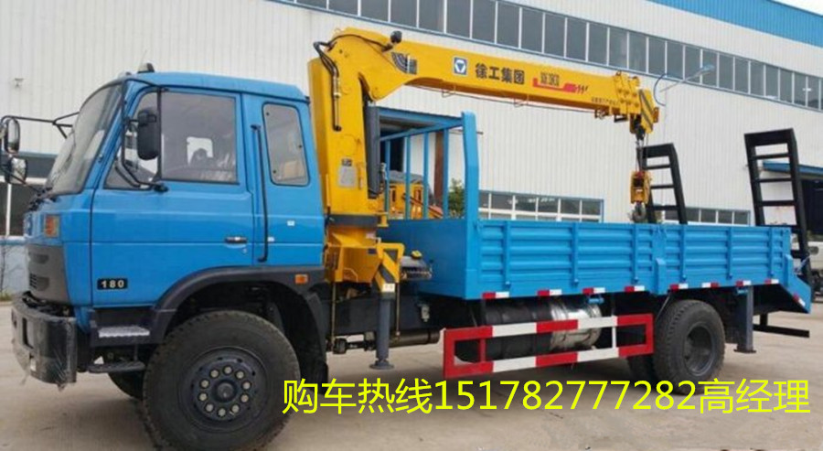 东风随车吊厂家直销  随车吊价格