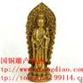 佛像厂家制作E型号铜佛像工艺品，铜雕工艺品