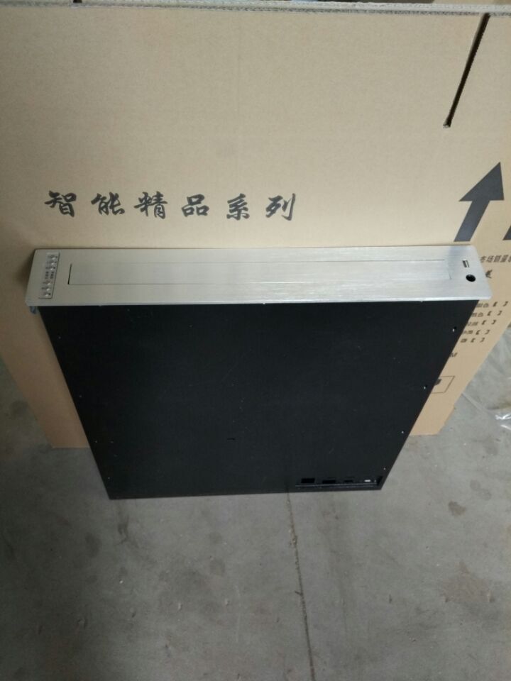 防夹手液晶显示器升降器电脑一体升降器  电脑一体机升降器