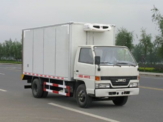 冷藏车  肉钩车  程力冷藏车  冷藏车报价