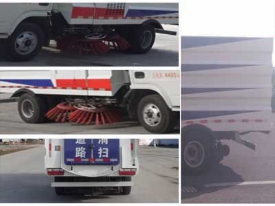 东风多利卡扫路车  路面清洗车  除尘车
