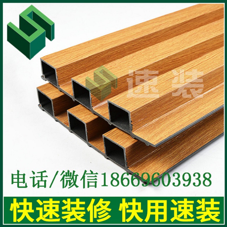 广东东莞/吊顶案例/生态木/天花/方木
