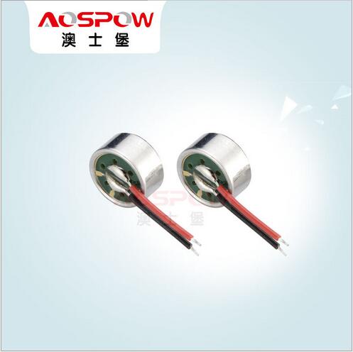 AOSPOW 抗干扰头戴麦传声器咪头厂家直销  单指向咪头  头戴麦咪头