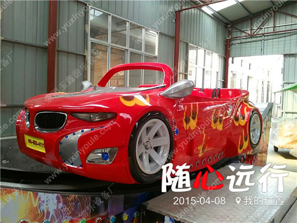 豪华宝马迷你飞车，玉鑫游乐设备厂家直销  儿童游乐设备
