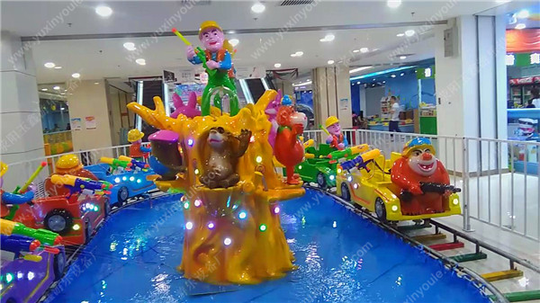 2016新品熊出没水陆战车，玉鑫游乐品质优  游乐设备  儿童游乐设备