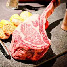批发进口澳洲战斧牛排带骨肉眼牛排  牛扒