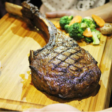 批发进口澳洲战斧牛排带骨肉眼牛排  牛扒