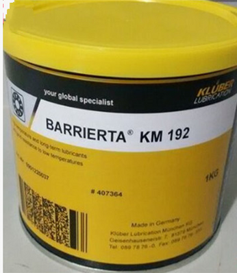 克鲁勃高温全氟聚醚润滑脂 BARRIERTA KM 192 克鲁勃润滑剂