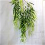 仿真柳树叶假树叶仿真树叶绿植景观
