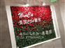 仿真玫瑰墙婚礼绢花墙装饰玫瑰花墙