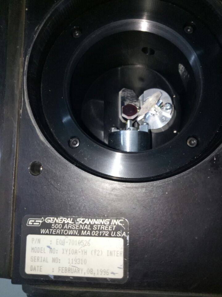 GSI XY10A-YH(Y2)INTER振镜出售及维修XY