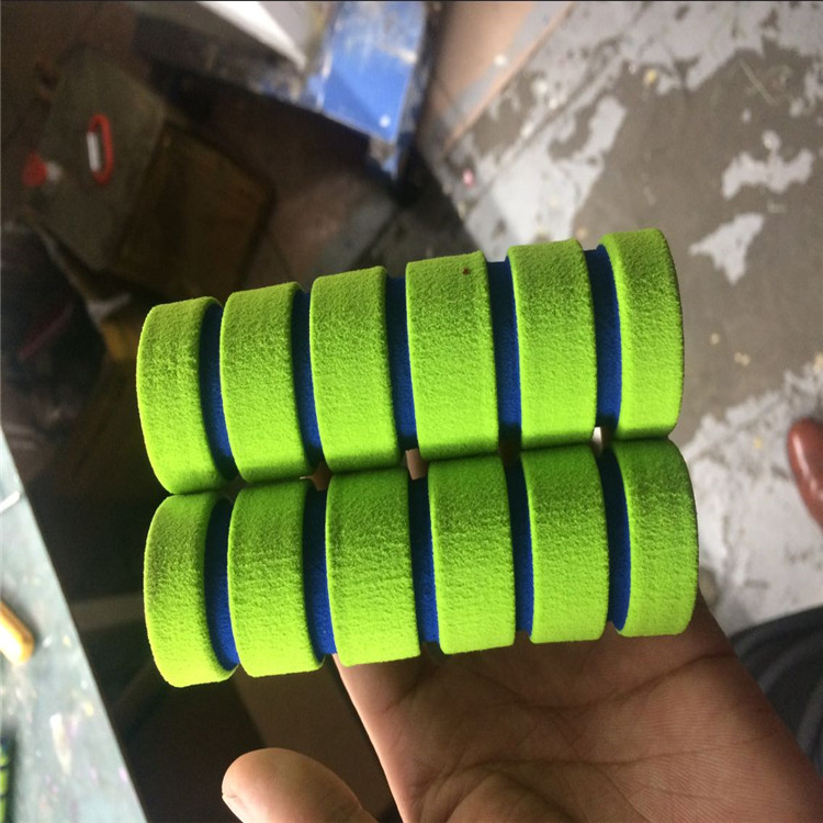 打磨NBR泡绵管套/童车橡塑海绵握把套厂  玩具车把套  橡塑海绵套