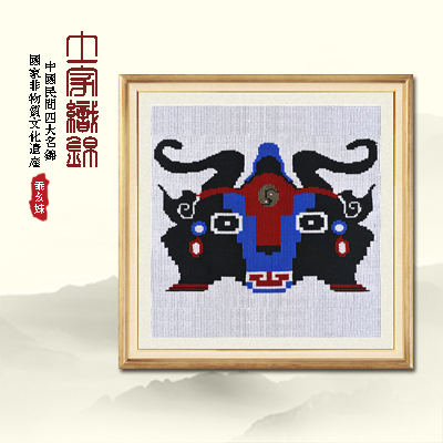 土家织锦 西兰卡普 壁挂 挂毯 民族手工艺