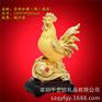 绒沙金鸡工艺摆件新年乔迁结婚吉祥如意