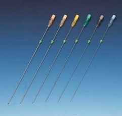 日本八光PTC-B 穿刺针18G—23G  日本八光穿刺针