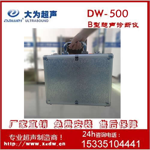 生产厂家直销DW-500笔记本式B超机  笔记本B超机  便携式B超机  黑白B超机