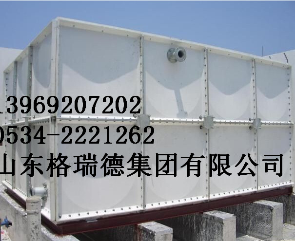 热镀锌水箱厂家  水箱价格  水箱型号