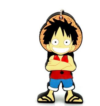 U盘：穿上衣服我也是个卡通明星  卡通U盘