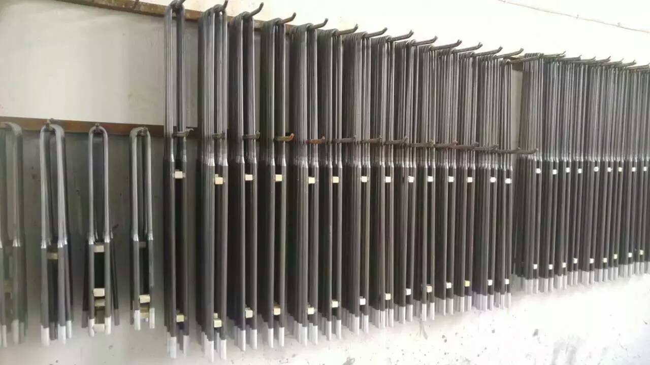 二硅化钼电热元件  硅钼棒  硅钼棒生产厂家