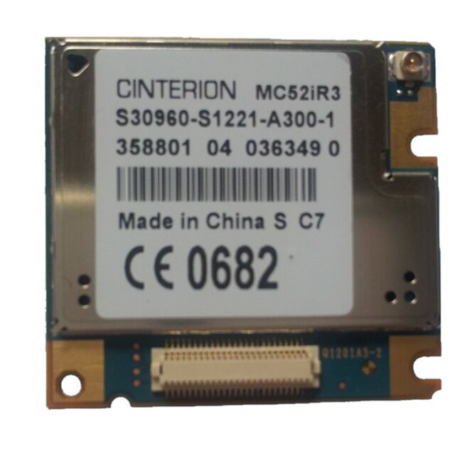 供应西门子通讯模块MC52IR3