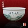 青花瓷艺术缸 龙纹瓷器大缸 陶瓷鱼缸图片