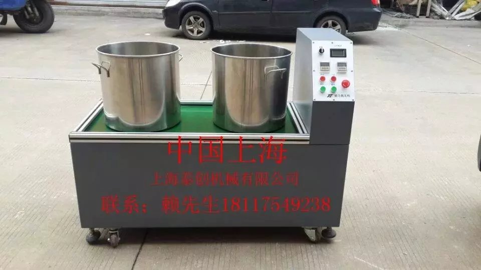 昆山双头磁力抛光机制造厂 去毛刺机 震动研磨机