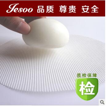 耐高温不粘硅胶蒸笼垫屉布蒸馍垫  笼屉布