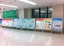 人字展板海报架|双面铝合金海报架