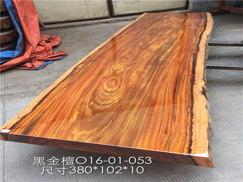 具有品牌的红木家具黑金檀大板|口碑好的红  红木大板  红木餐桌茶几