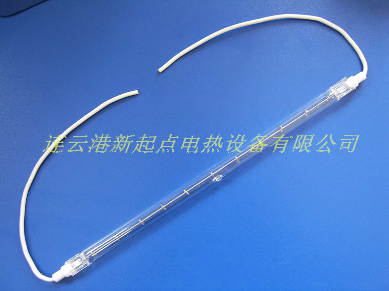 供应 红外线卤素石英加热管生产厂家直销  卤素加热管  红外线石英加热管  透明卤素加热管