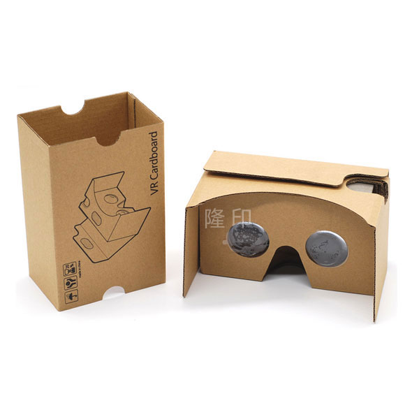 3d虚拟现实纸盒眼镜-lprinting.cn  VR 工厂定制  深圳印刷厂  隆印集团