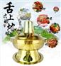 美润五金厂实惠的老式木碳火锅_火锅炉生产